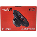 Bocinas Coaxiales Cerwin Vega PH694 PRO Series 6x9 PLG 320W
