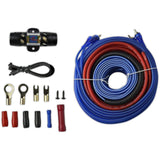 Kit de Instalación Amplificador Audiopipe PK1500SX Calibre 8 - Audioshop México lo mejor en Car Audio en México -  Audiopipe