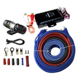 Kit Instalación Amplificador PK2140HPS Cal 4 Con High-Low - Audioshop México lo mejor en Car Audio en México -  Audiopipe