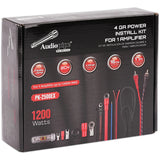 Kit De Instalación Amplificador Audiopipe PK2500EX Calibre 4