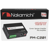 Amplificador Nakamichi PM-C201 Mono Clase AB 12W 4 Ohms