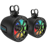 Bocinas de Torre Diamond Audio POD10F4B 10 PLG 400W RGB