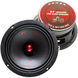 Bocinas Medio Rango Power Acoustik PR-654 6.5 PLG 300W - Audioshop México lo mejor en Car Audio en México -  Power Acoustik