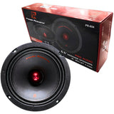 Bocinas Medio Rango Power Acoustik PR-654 6.5 PLG 300W - Audioshop México lo mejor en Car Audio en México -  Power Acoustik