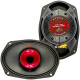 Bocinas Coaxiales Power Acoustik PR-694C 6x9 PLG 350W - Audioshop México lo mejor en Car Audio en México -  Power Acoustik