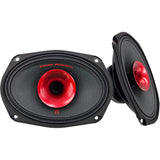 Bocinas Coaxiales Power Acoustik PR-694C 6x9 PLG 350W - Audioshop México lo mejor en Car Audio en México -  Power Acoustik