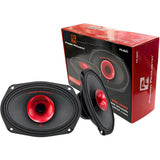 Bocinas Coaxiales Power Acoustik PR-694C 6x9 PLG 350W - Audioshop México lo mejor en Car Audio en México -  Power Acoustik