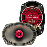 Bocinas Coaxiales Power Acoustik PR-694T 6X9 PLG 700W 2 Vias - Audioshop México lo mejor en Car Audio en México -  Power Acoustik