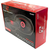 Bocinas Coaxiales Power Acoustik PR-694T 6X9 PLG 700W 2 Vias - Audioshop México lo mejor en Car Audio en México -  Power Acoustik