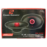 Bocinas Coaxiales Power Acoustik PR-694T 6X9 PLG 700W 2 Vias - Audioshop México lo mejor en Car Audio en México -  Power Acoustik