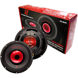 Bocinas Coaxiales Power Acoustik PR-804C 8 PLG 350W - Audioshop México lo mejor en Car Audio en México -  Power Acoustik