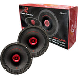Bocinas de Medios Power Acoustik PR-804T 8PLG 350W Open Show - Audioshop México lo mejor en Car Audio en México -  Power Acoustik