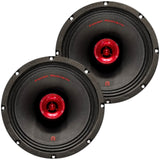Bocinas de Medios Power Acoustik PR-804T 8PLG 350W Open Show - Audioshop México lo mejor en Car Audio en México -  Power Acoustik