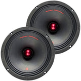 Bocinas de Medio Rango Power Acoustik PR-804 8 PLG 350W - Audioshop México lo mejor en Car Audio en México -  Power Acoustik