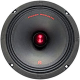 Bocinas de Medio Rango Power Acoustik PR-804 8 PLG 350W - Audioshop México lo mejor en Car Audio en México -  Power Acoustik
