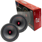 Bocinas de Medio Rango Power Acoustik PR-804 8 PLG 350W - Audioshop México lo mejor en Car Audio en México -  Power Acoustik