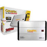 Amplificador Coustic PRO-OPEN4 4 Canales Clase AB 2600W
