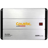 Amplificador Coustic PRO-OPEN4 4 Canales Clase AB 2600W