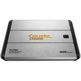 Amplificador Coustic PRO-OPEN4 4 Canales Clase AB 2600W