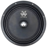 Par de Medios Rangos Atomic Audio QUANTUM65 6.5 PLG 400W - Audioshop México lo mejor en Car Audio en México -  Atomic Audio