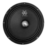 Par Medios Rango Atomic Audio QUANTUM8 600W 8 PLG 4 Ohms