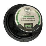 Par Medios Rango Atomic Audio QUANTUM8 600W 8 PLG 4 Ohms