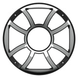 Rejillas Marinas Wet Sounds REV 10 HD XS-B Acero y Negro 10 Pulgadas - REV10HDXSBGRILLE