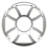 Rejillas Marinas Wet Sounds REV 12 HD XS-W Acero y Blanco 12 Pulgadas - REV12HDXSWGRILLE