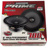 Medio Rango Rock Series RKS-8PRMR 8 PLG 700W 4 Ohms