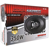 Bocinas Coaxiales Rock Series RKS-N462 120W 4x6 PLG - Audioshop México lo mejor en Car Audio en México -  Rock Series