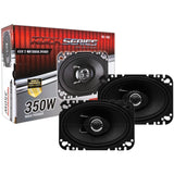 Bocinas Coaxiales Rock Series RKS-N462 120W 4x6 PLG - Audioshop México lo mejor en Car Audio en México -  Rock Series