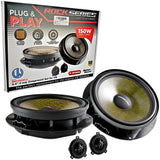 Set de Medios Rock Series RKS-VW165.2 6.5 PLG Plug & Play Vw - Audioshop México lo mejor en Car Audio en México -  Rock Series