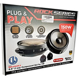 Set de Medios Rock Series RKS-VW165.2 6.5 PLG Plug & Play Vw - Audioshop México lo mejor en Car Audio en México -  Rock Series