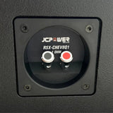 Cajón Subwoofers JCPower RSX-FORD8Q1 8 PLG Ford F150 09-23