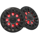 Bocinas Marinas Wet Sounds SCT6TIRGB 6.5 PLG RGB Titanio