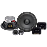 Set de Medios Premium Treo STAGE 65.2SQ 1000W 6.5 PLG