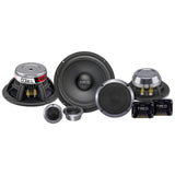 Set de Medios Premium Treo STAGE 65.3SQ 1200W 6.5 PLG