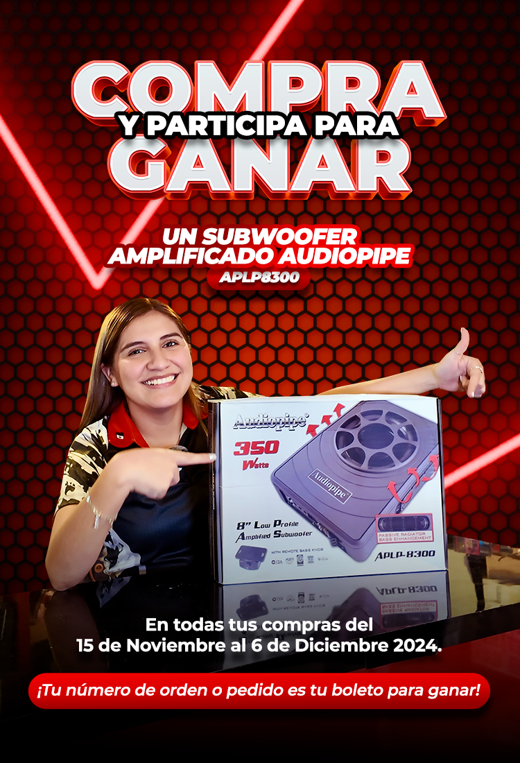 Amplificador 4 Canales Rock Series RKS-P110.4 1100W Clase AB ...