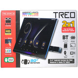 Pantalla Cabecera para Automóvil Treo TABLOID14PLUS 13.3 PLG - Audioshop México lo mejor en Car Audio en México -  Treo