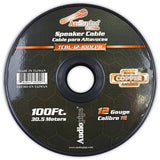 Cable para Bocina Audiopipe TCBL-12-100CPR Calibre 12 30.48M - imagen 2