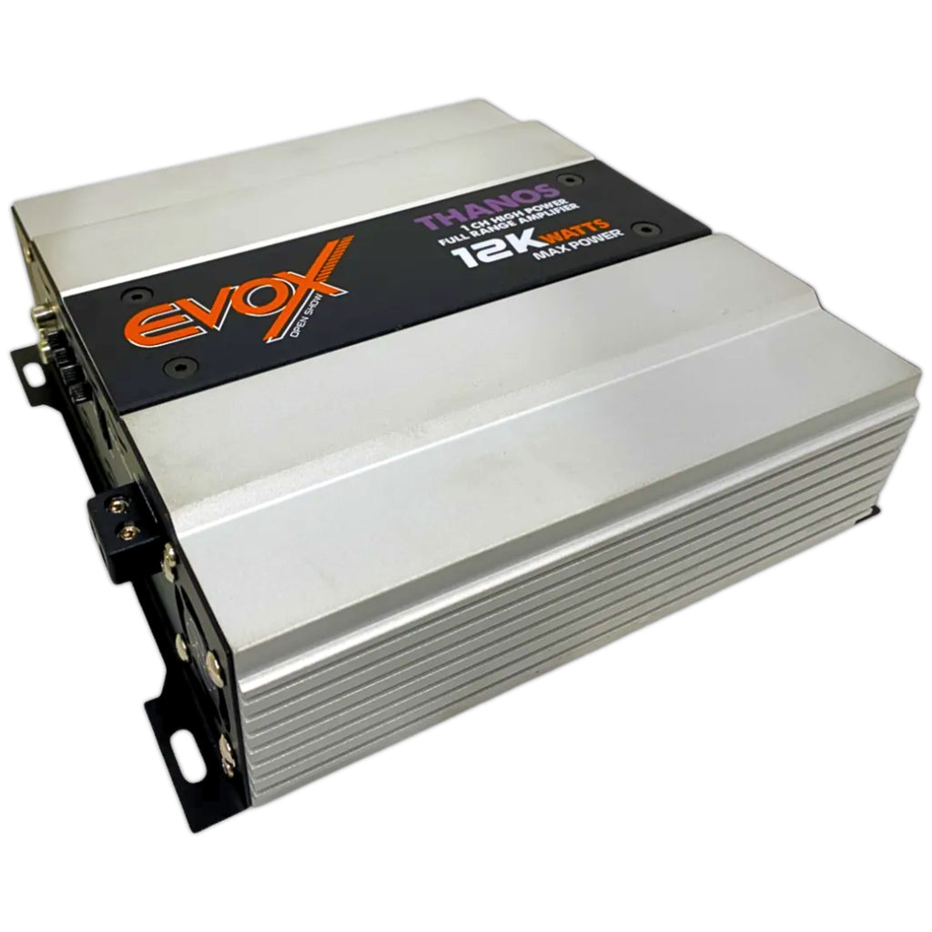 Amplificador 1 Canal Evox THANOS 12000 W Mono Block Hi Power ...