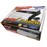 Amplificador 1 Canal Evox THANOS 12000 W Mono Block Hi Power - Audioshop México lo mejor en Car Audio en México -  Evox