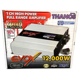 Amplificador 1 Canal Evox THANOS 12000 W Mono Block Hi Power - Audioshop México lo mejor en Car Audio en México -  Evox