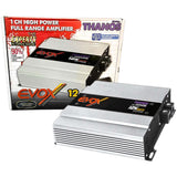 Amplificador 1 Canal Evox THANOS 12000 W Mono Block Hi Power - Audioshop México lo mejor en Car Audio en México -  Evox