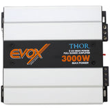 Amplificador Evox THOR 2 Canales de Alta Potencia 1500W - Audioshop México lo mejor en Car Audio en México -  Evox