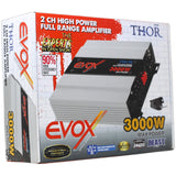 Amplificador Evox THOR 2 Canales de Alta Potencia 1500W - Audioshop México lo mejor en Car Audio en México -  Evox