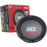 Subwoofer MTX Audio TNL8-44 8 PLG 800W 4 Ohms - Audioshop México lo mejor en Car Audio en México -  MTX Audio