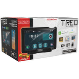 Pantalla Treo TR-MT7DVR1 7 PLG Car Play Android Auto BT AUX