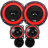 Set de Medios Cerwin Vega V6525C 6.5 PLG 3 Vías 360W