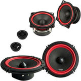 Set de Medios Cerwin Vega V6525C 6.5 PLG 3 Vías 360W